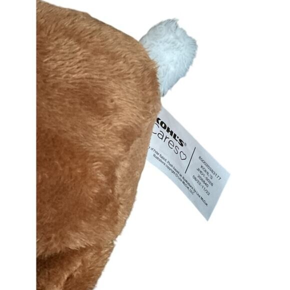 Kohls Cares 2022 Peter Cotton Tail Rabbit Blue Jacket Plush 11" - Picture 6 of 6